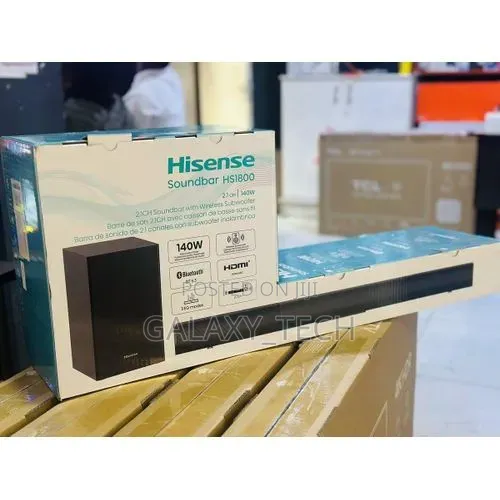 Hisense HS1800 2.1 Channel Soundbar