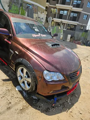 Toyota Mark X 2006 Brown