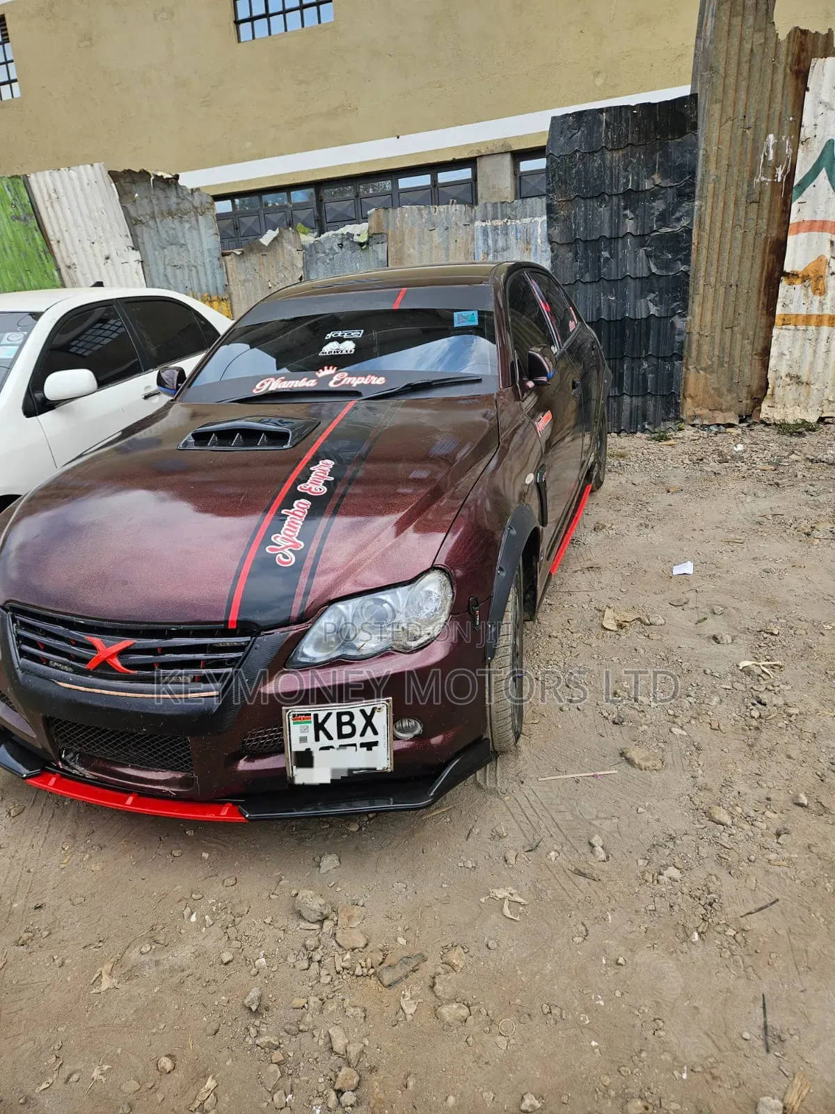 Toyota Mark X 2006 Brown