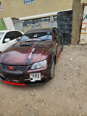 Toyota Mark X 2006 Brown