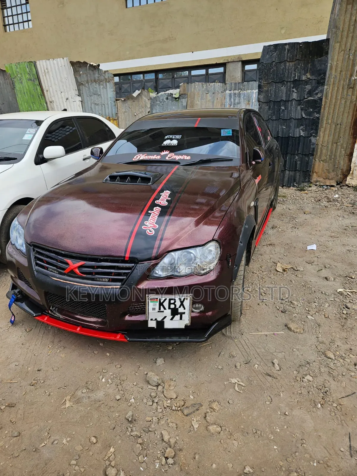 Toyota Mark X 2006 Brown