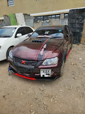 Toyota Mark X 2006 Brown