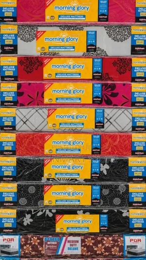 Morning Glory Mattress 3.5 ×6 6 Inch Plain Superfoam, Price Drop