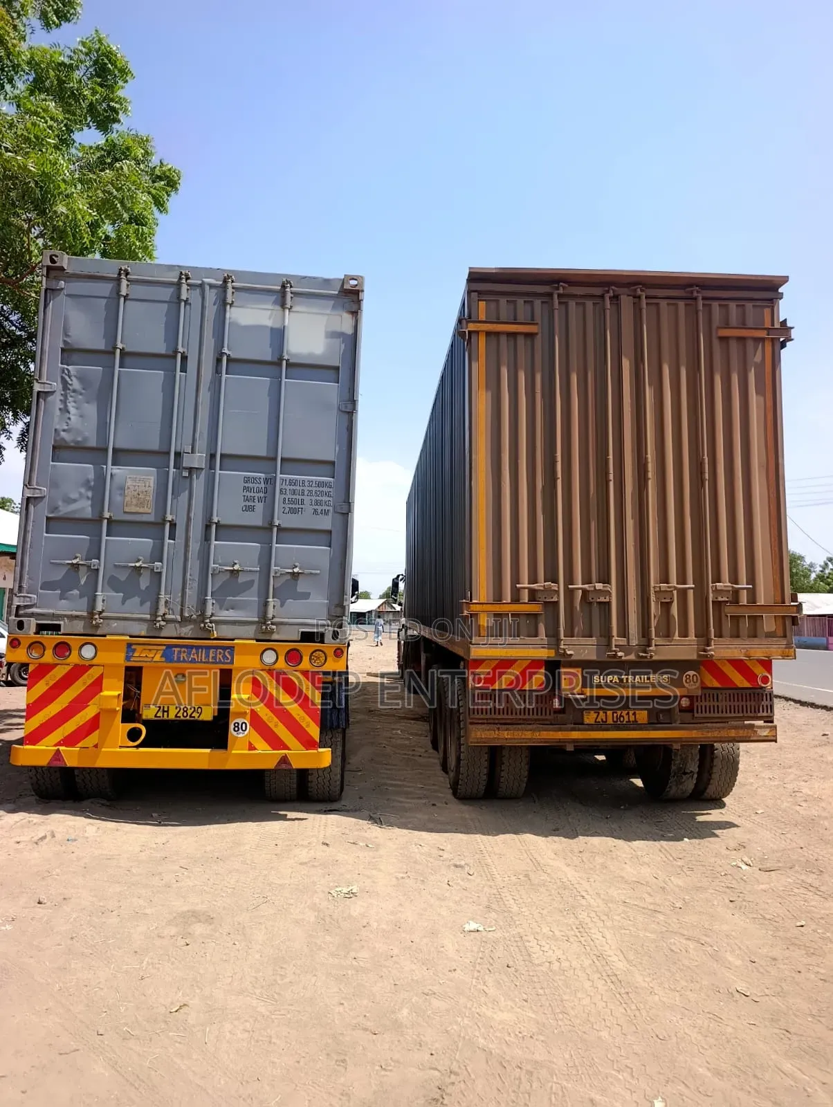 Transit Trucks 40 Ft Trailers
