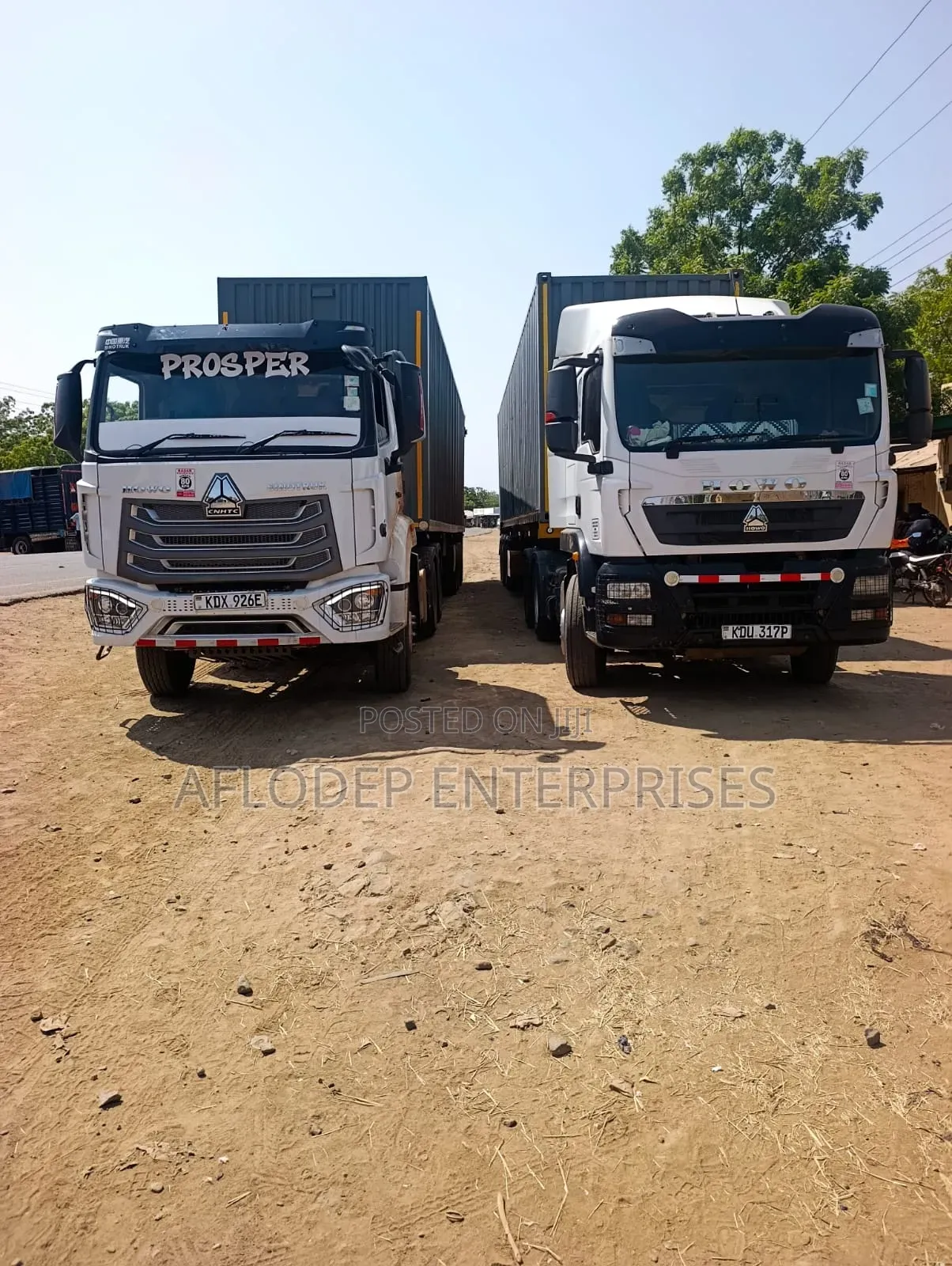 Transit Trucks 40 Ft Trailers