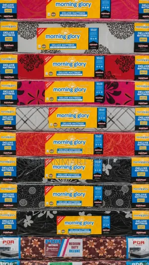 Morning Glory Mattress 3.5 by 6 6 Inch Foam Mattress, Brand New