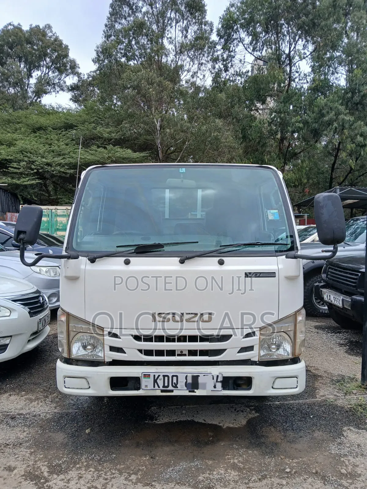 Isuzu ELF Truck 2016 White