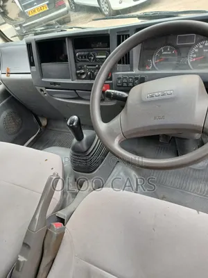 Isuzu ELF Truck 2016 White