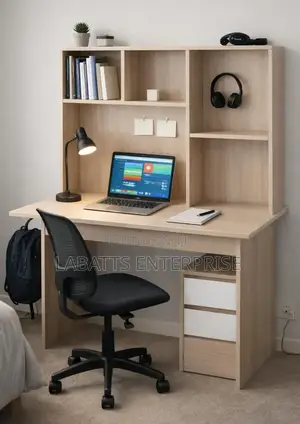 Advanced 1.2m Imported Study/Office Desk