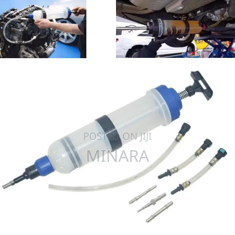 1500cc, Fluid Extractor Syringe, Manual Fluid Transfer Pump Dispenser