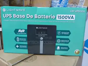 Lightwave LW UPS 1500VA Offline/Standby Uninterruptible Power Supply