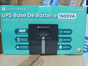 Lightwave LW UPS 1500VA Offline/Standby Uninterruptible Power Supply