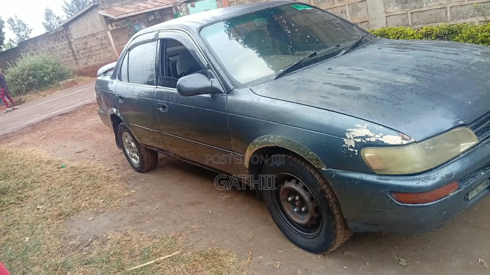 Toyota Corolla 1999 Blue