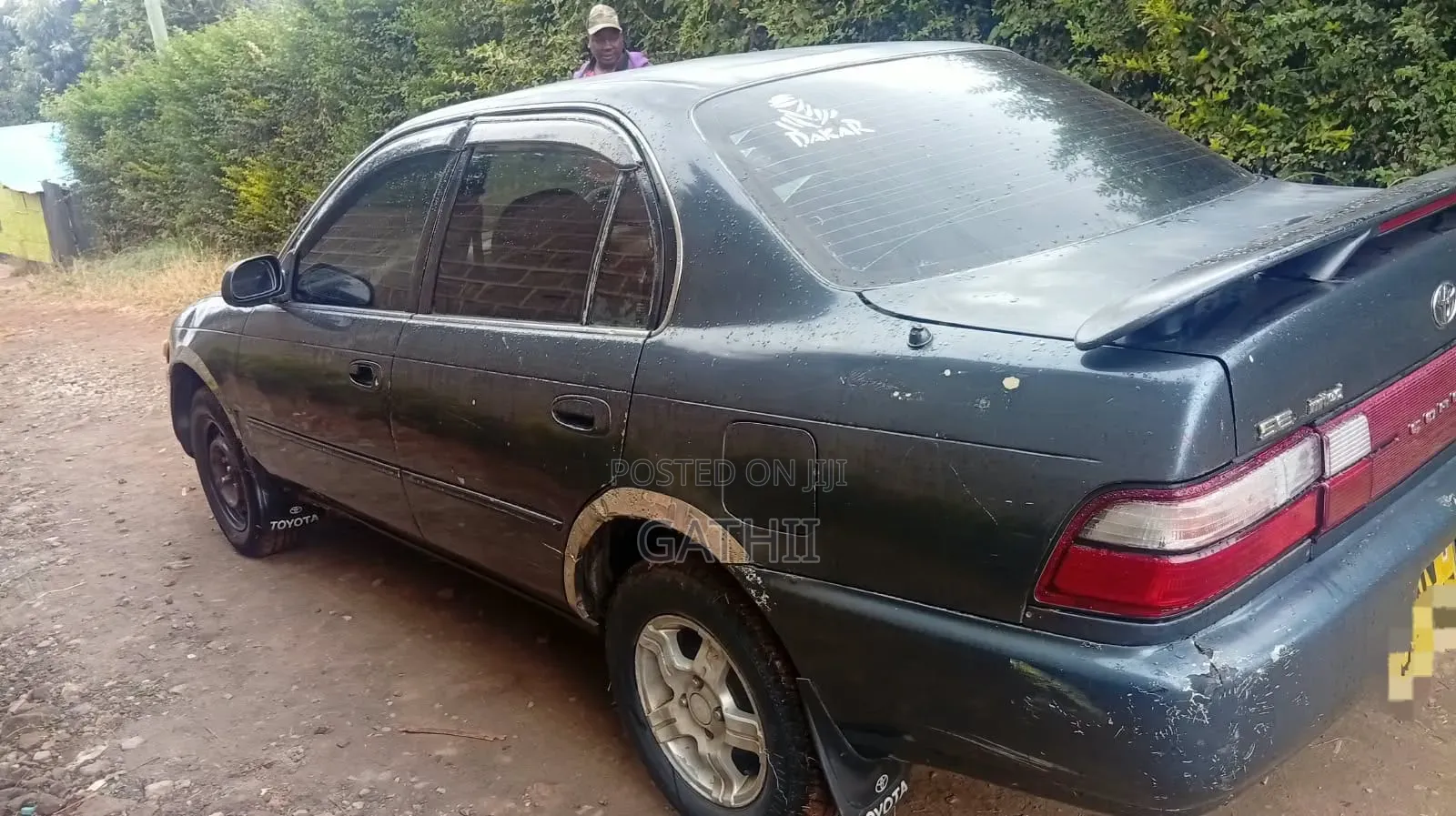Toyota Corolla 1999 Blue