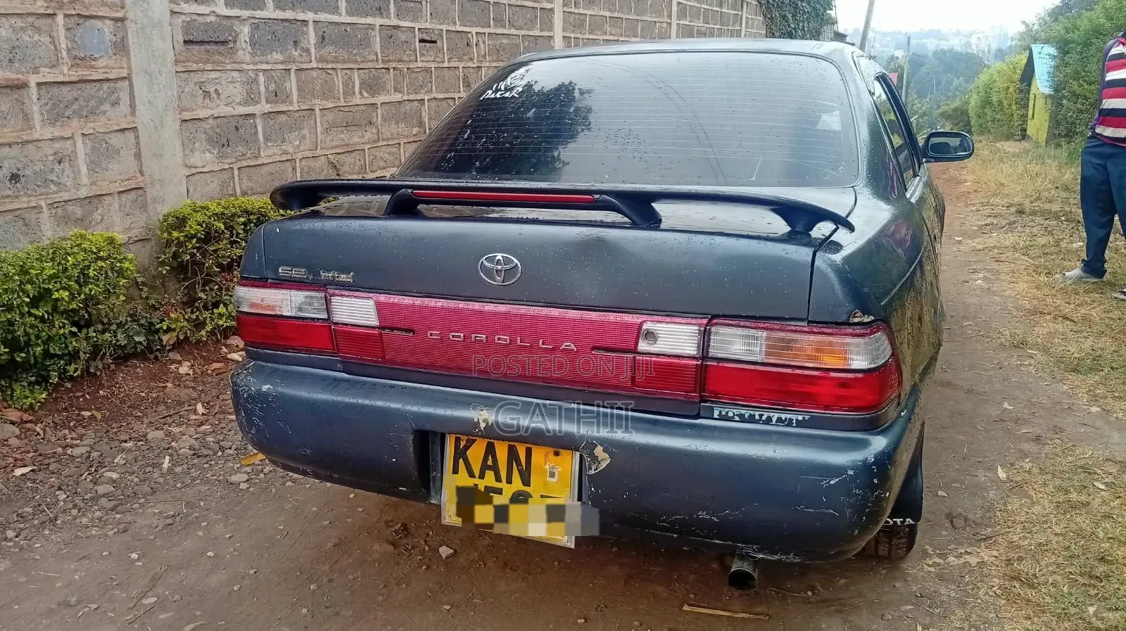 Toyota Corolla 1999 Blue