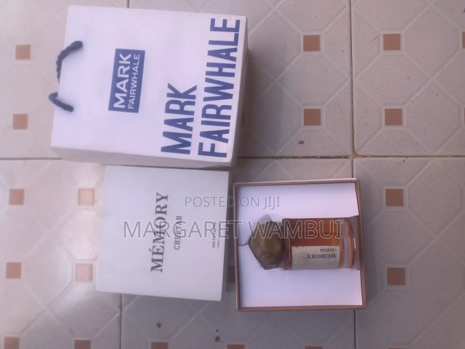 Designer Memory Perfume