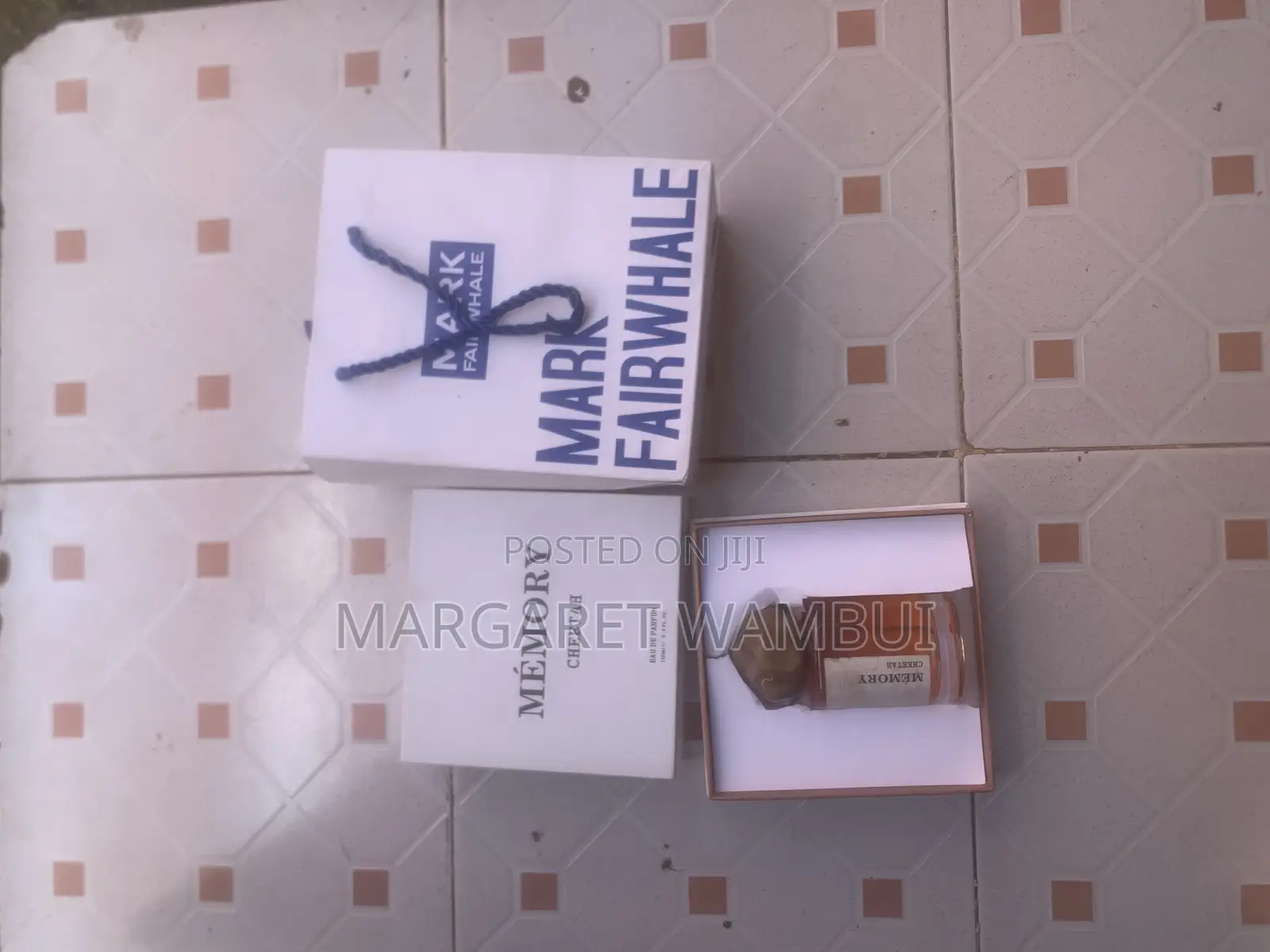 Designer Memory Perfume