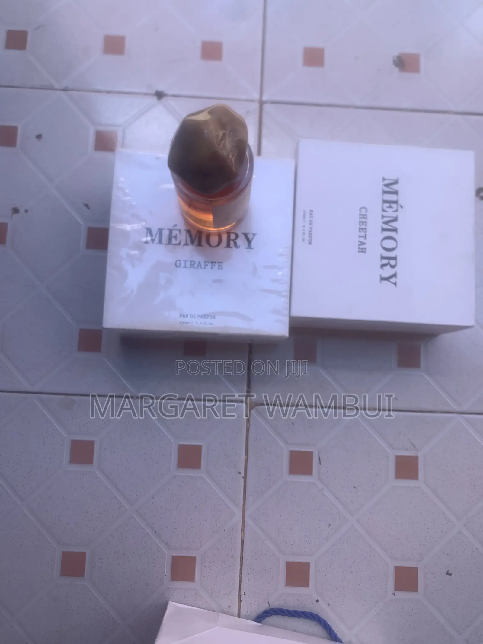 Designer Memory Perfume
