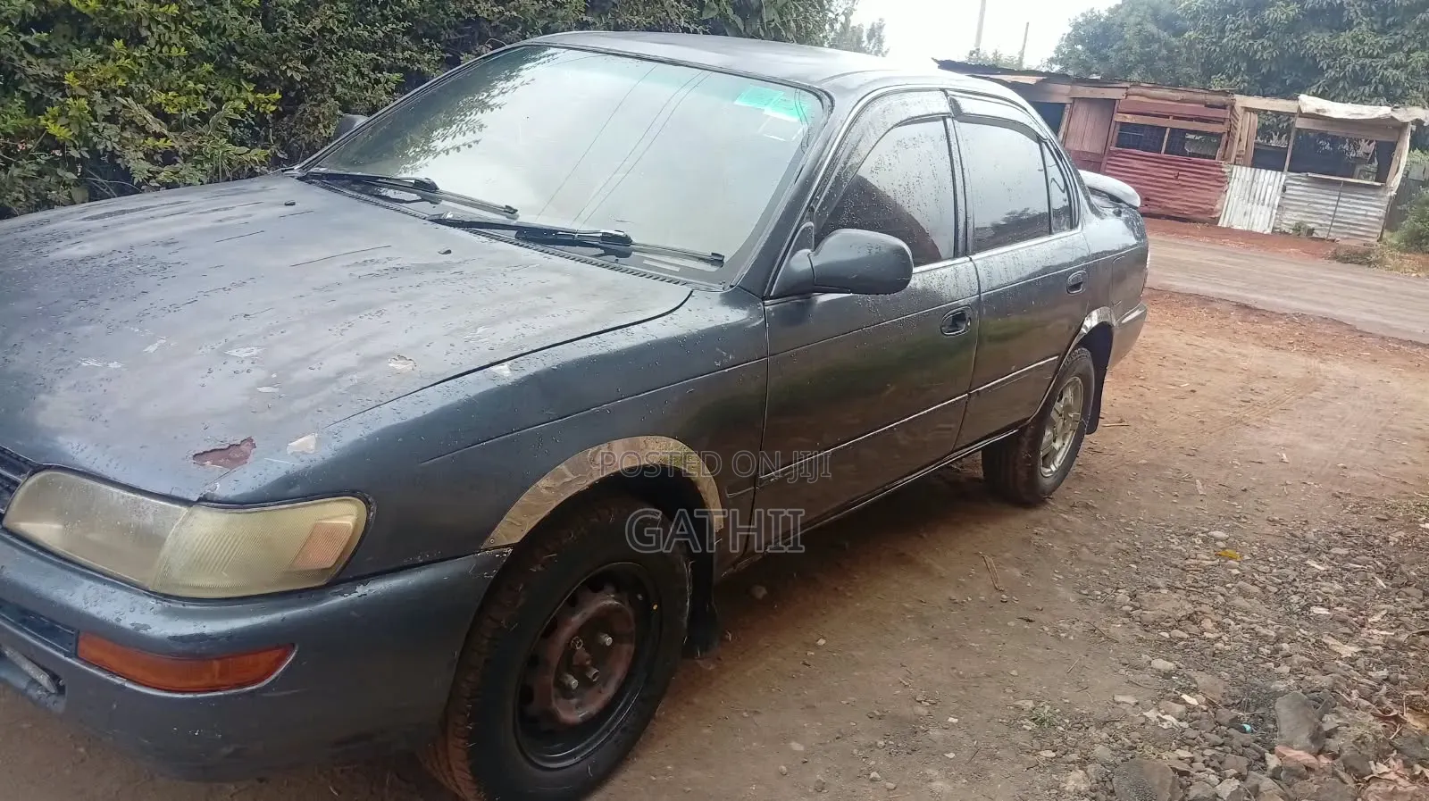 Toyota Corolla 1999 Blue