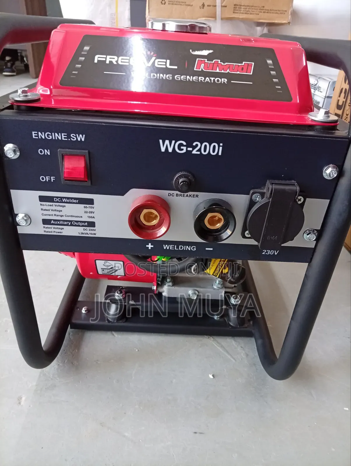 200 Ampheres Freevel Welding Generator