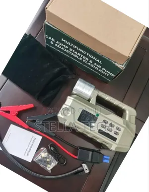 High Power Digital Jump Starter Digital Compressor