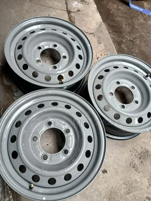 Rims Size16 8J 5holes Landcruiser Steel