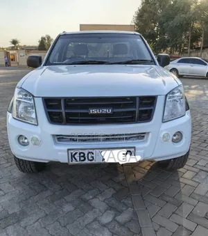 Isuzu D-MAX 2008 White