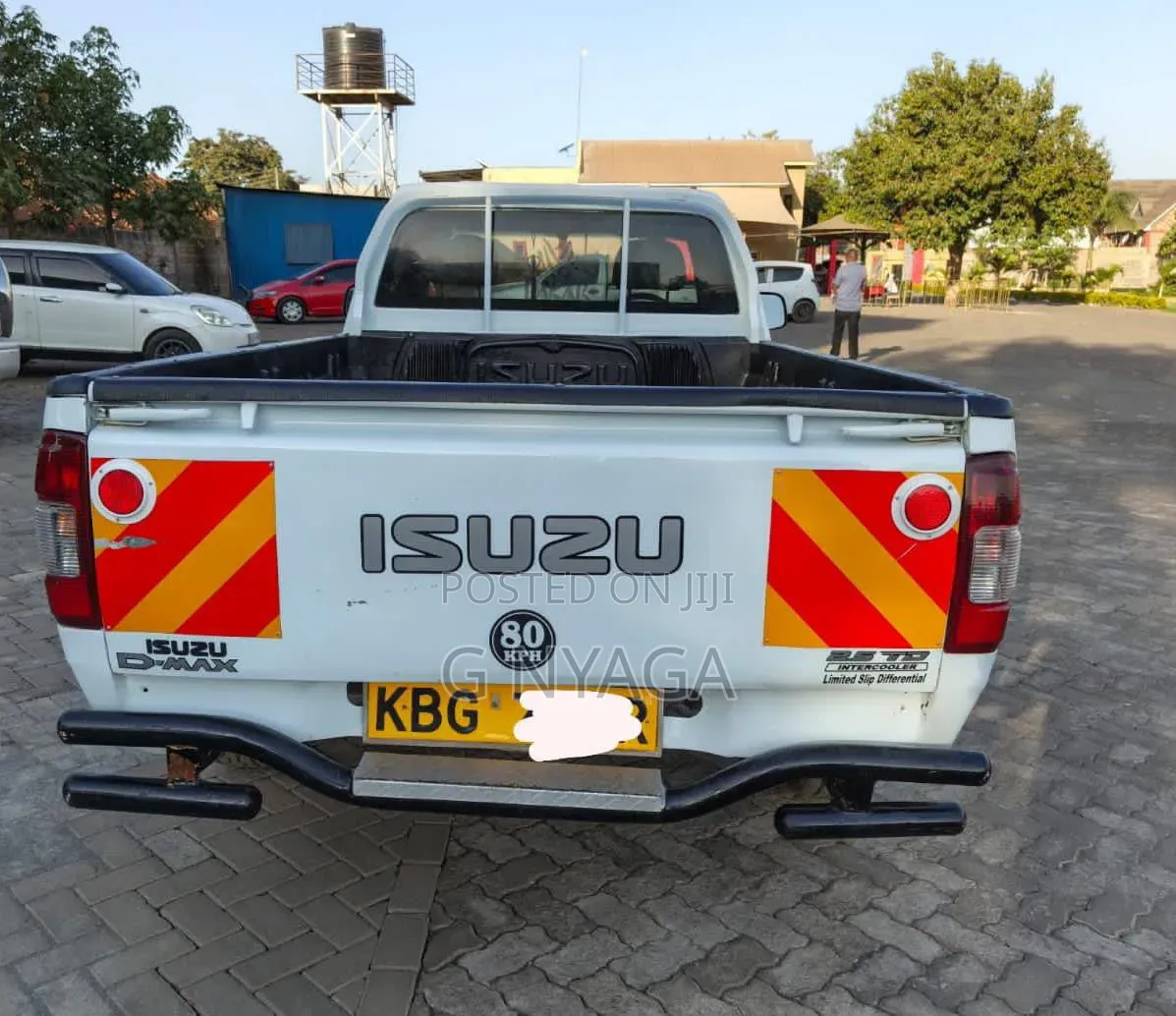 Isuzu D-MAX 2008 White
