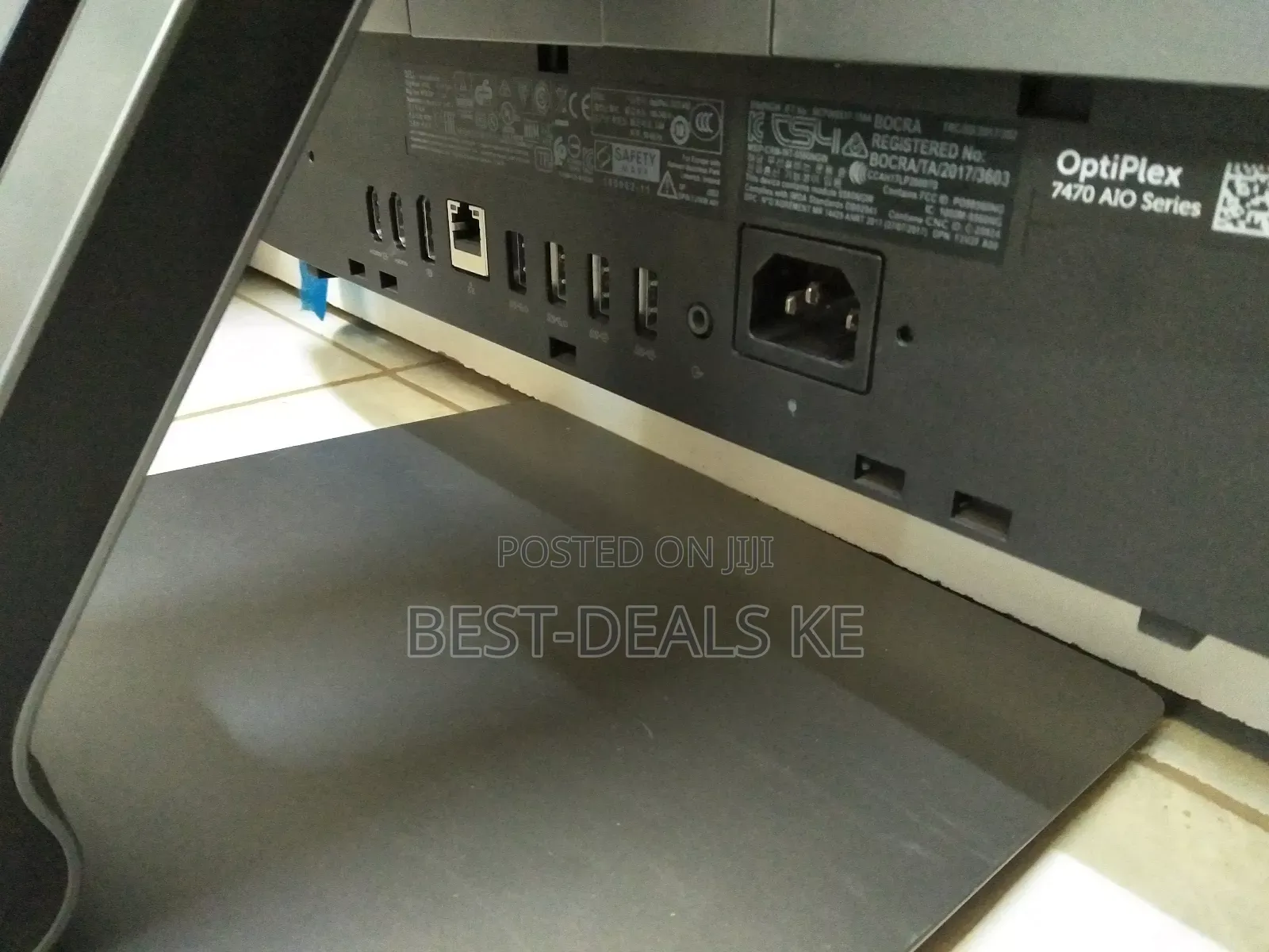 Desktop Computer Dell 12GB Intel Core i5 SSD 256GB