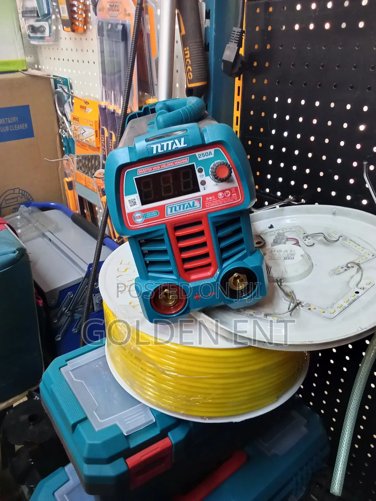 Total 250 Amps Welding Machine/ Quality Welding Machine