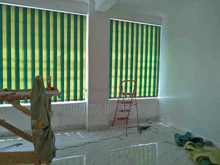 Functional Vertical Blinds