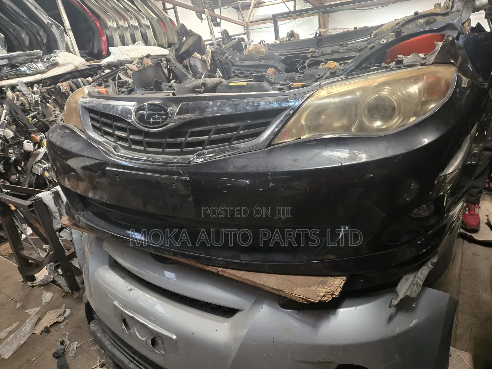 Subaru Impreza N14 Nosecut