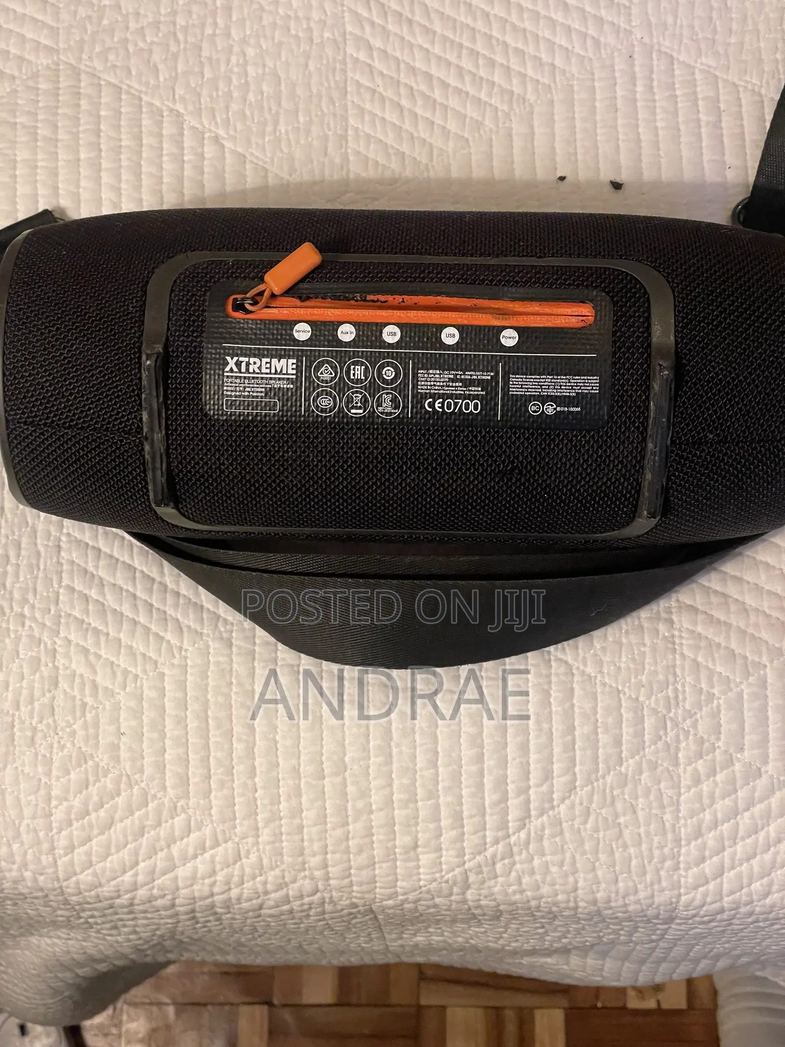 Original JBL Xtreme Portable Speaker – 1st Generation