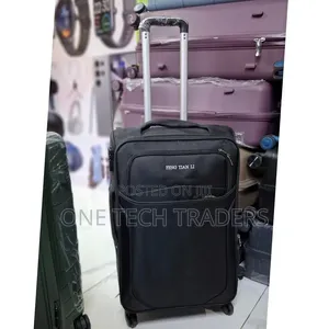 Medium Fabric Suitcase