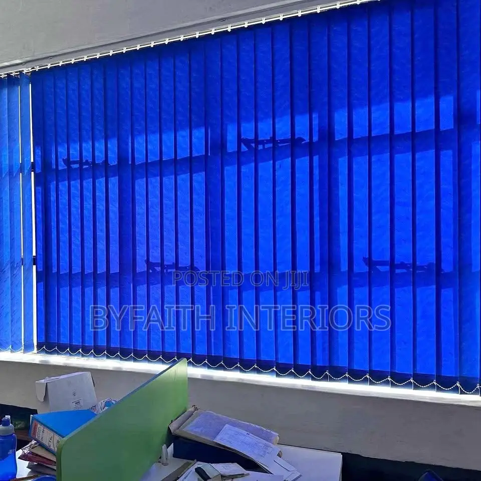 Functional Vertical Blinds