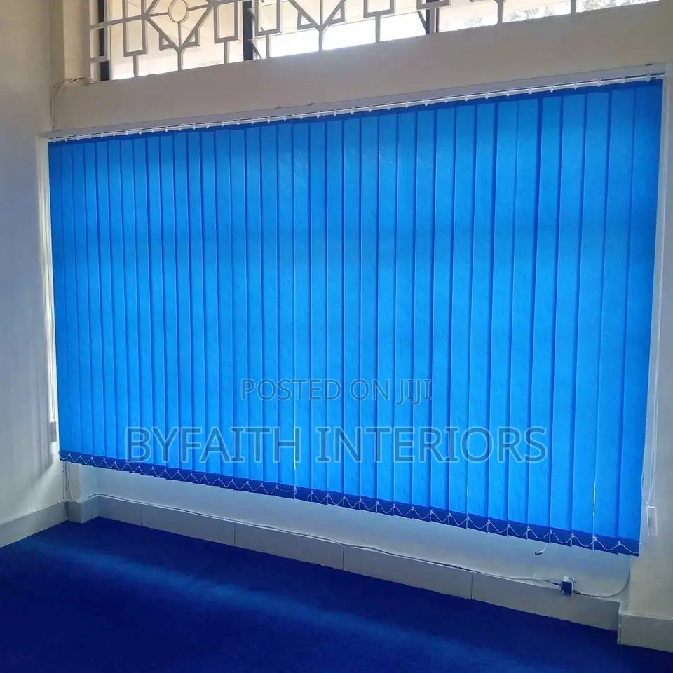 Functional Vertical Blinds