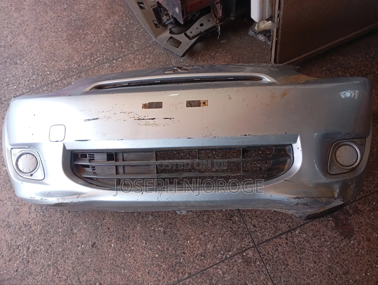 Mirage 2012 Front Bumper