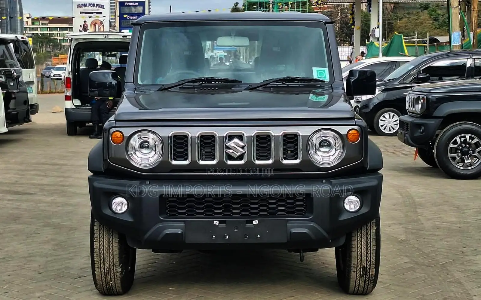 New Suzuki Jimny 2025 Gray