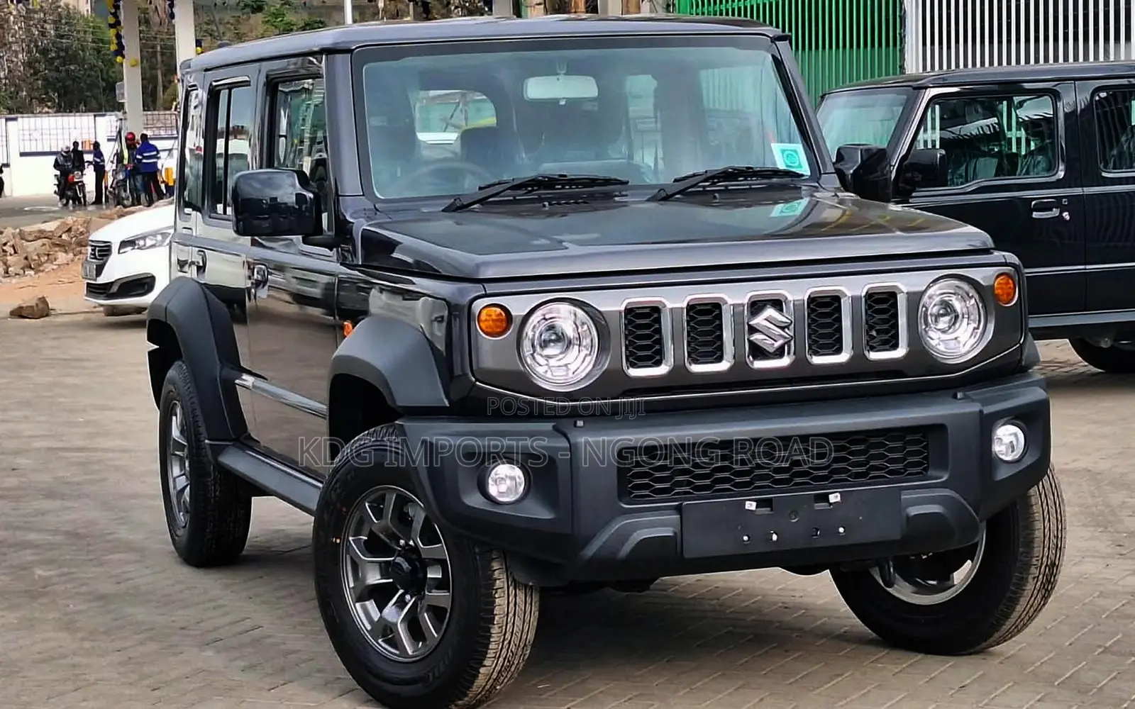 New Suzuki Jimny 2025 Gray