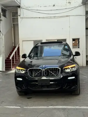 BMW X3 2019 Black