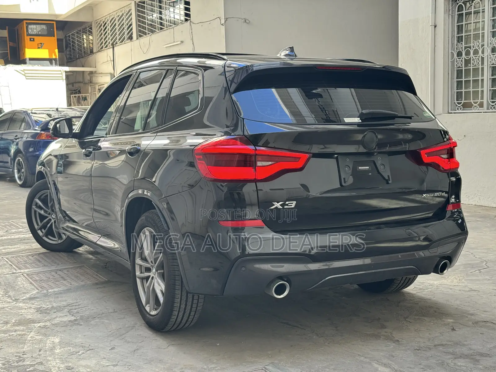 BMW X3 2019 Black