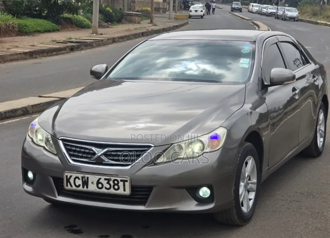 Toyota Mark X 2012 Silver