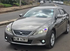 Toyota Mark X 2012 Silver