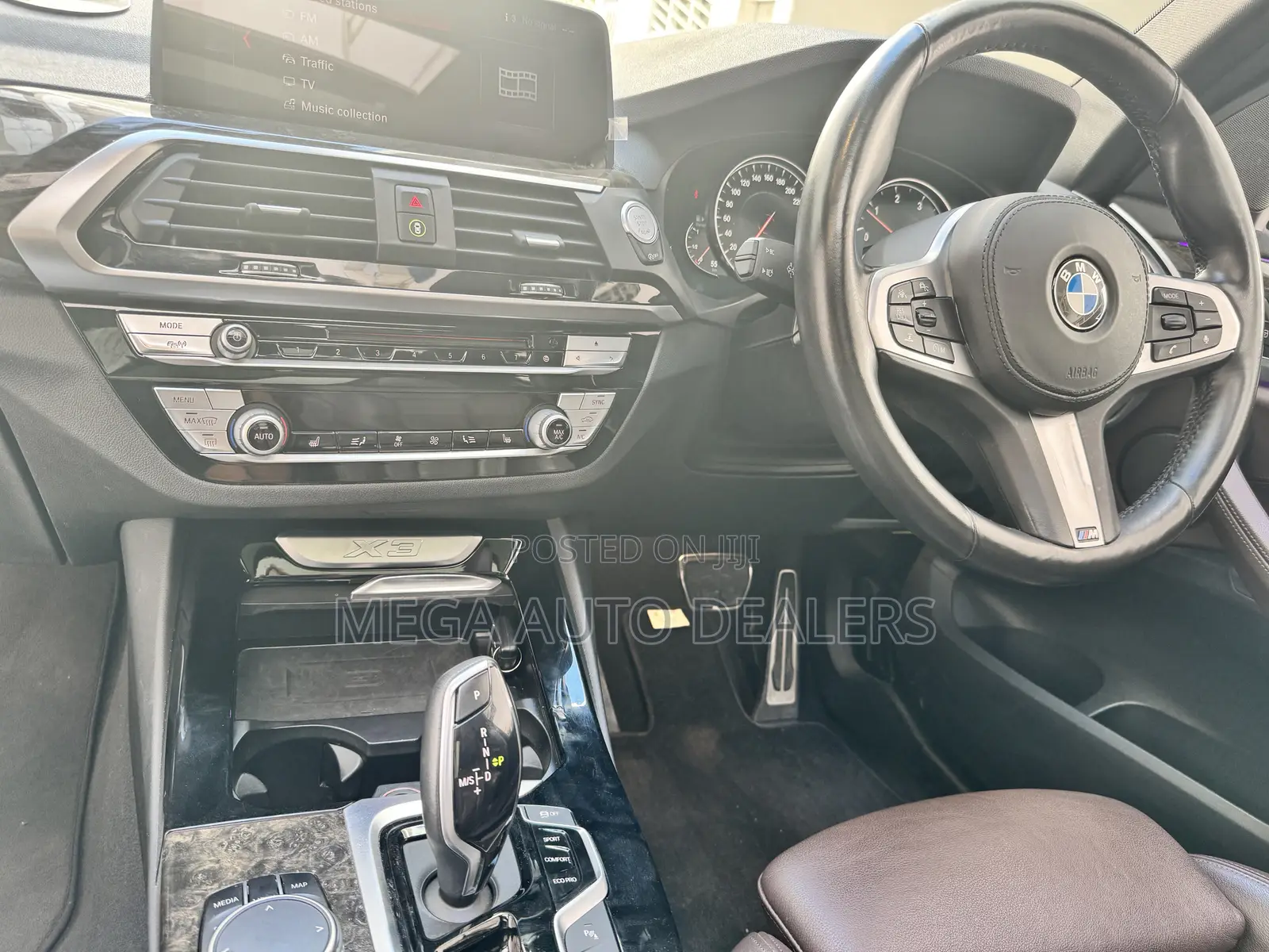 BMW X3 2019 Black