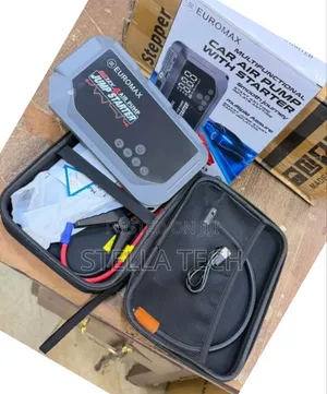 Euromax EMK3 Multifunctional Jump Starter Kit