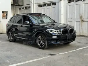 BMW X3 2019 Black