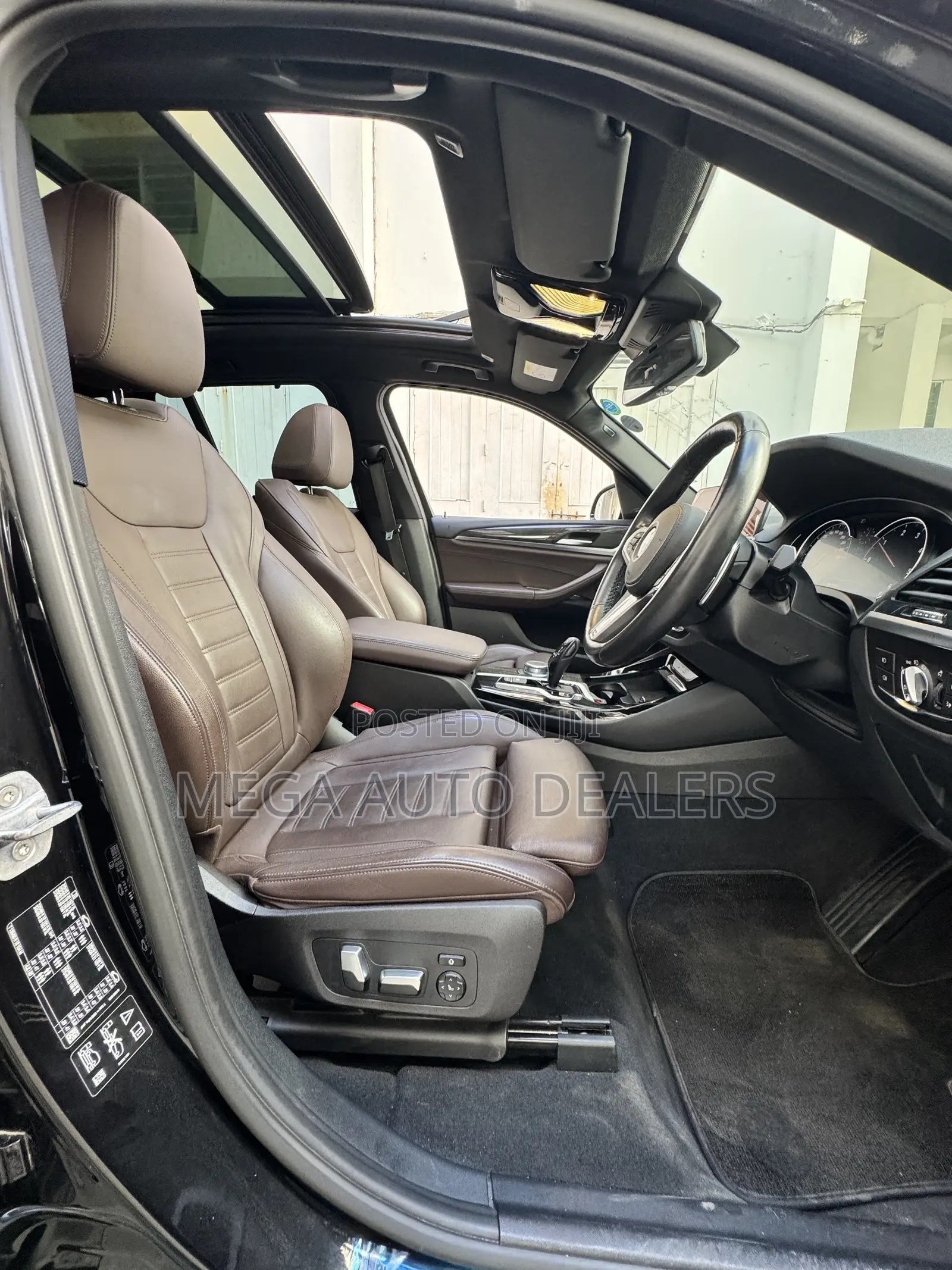 BMW X3 2019 Black