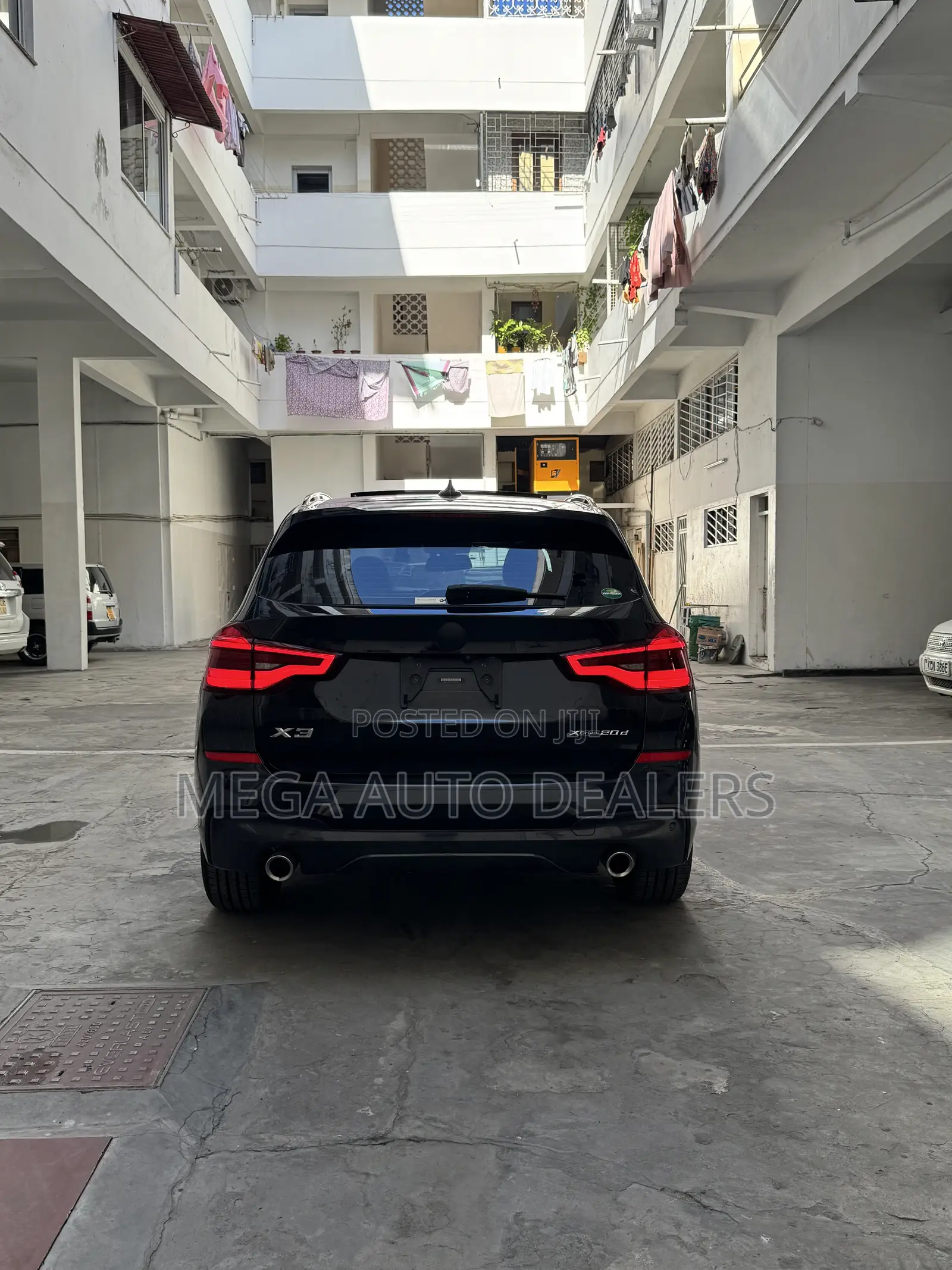 BMW X3 2019 Black