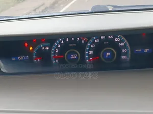 Toyota Mark X 2012 Silver