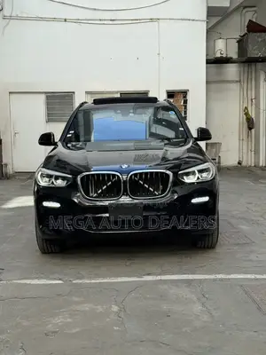 BMW X3 2019 Black